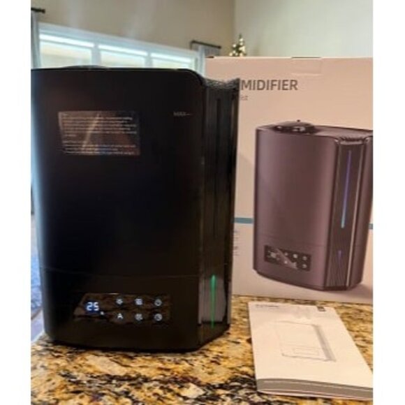 New 6L Humidifiers for Bedroom Large Room & Essential Oil Diffuser, Ultrasonic - Picture 1 of 2